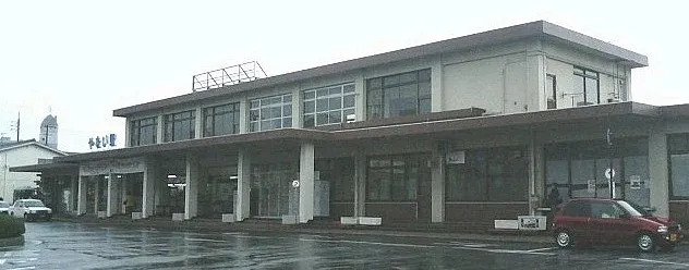 Yanai Station, Sanyō Main Line, West Japan Railway Company.