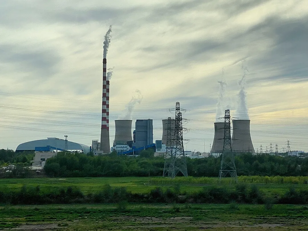 Yangliuqing Power Plant  since 1958