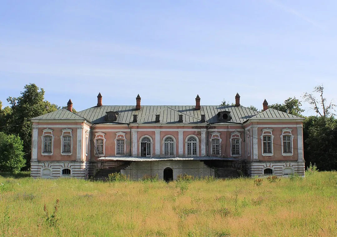 Господский дом в усадьбе Ясенево