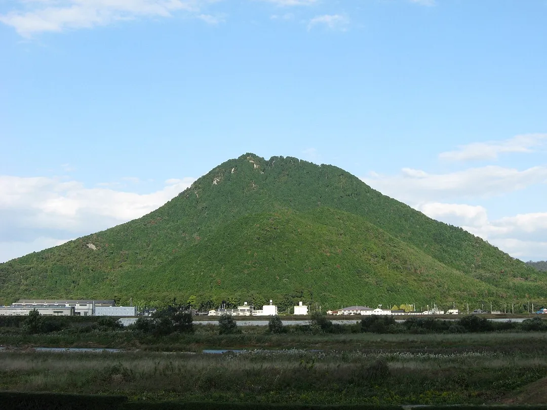Mt. Mikami in Yasu, Shiga, Japan