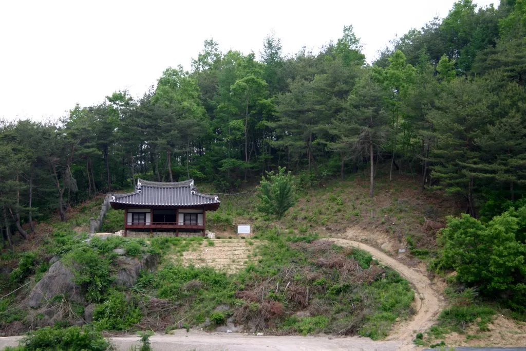 Gyeongsangbuk-do, South Korea in winter 2007.