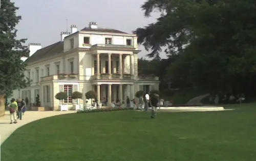 Domain of Caillebotte family in Yerrs, Essonne, France.