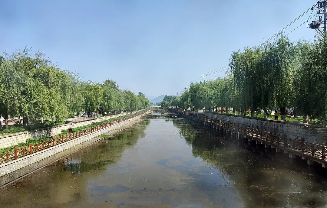​沂源县悦庄镇饮马河
