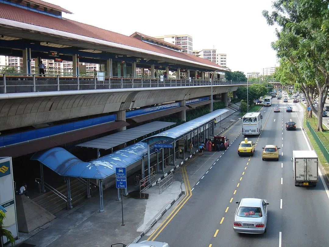 Khatib MRT Station, Singapore.