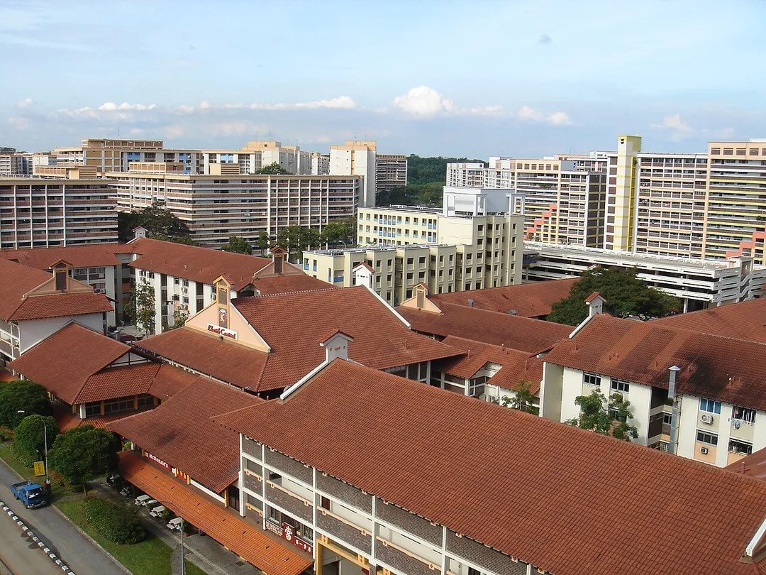 HDB Estate at Khatib, Singapore.