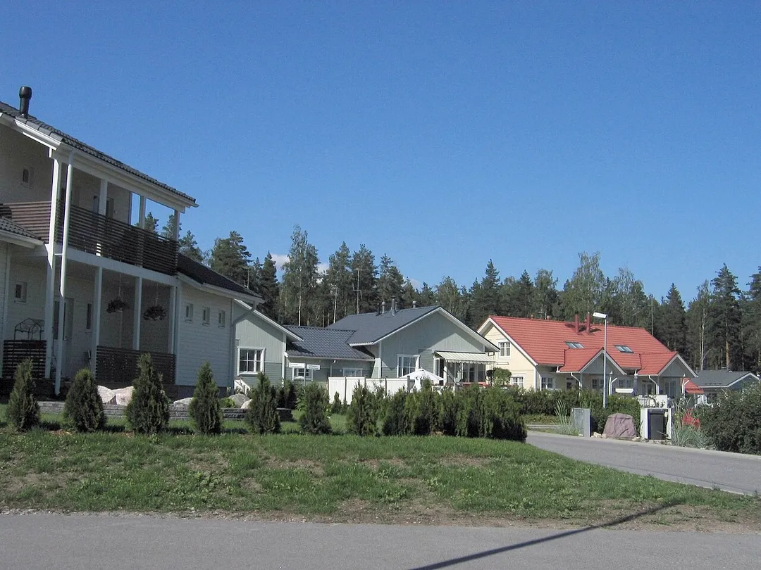 Ylästö district in Vantaa, Finland