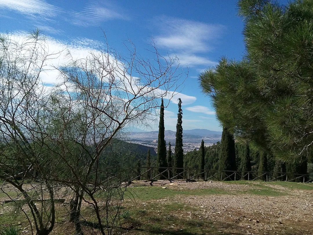 This is a photograph of a Natura 2000 protected area with ID