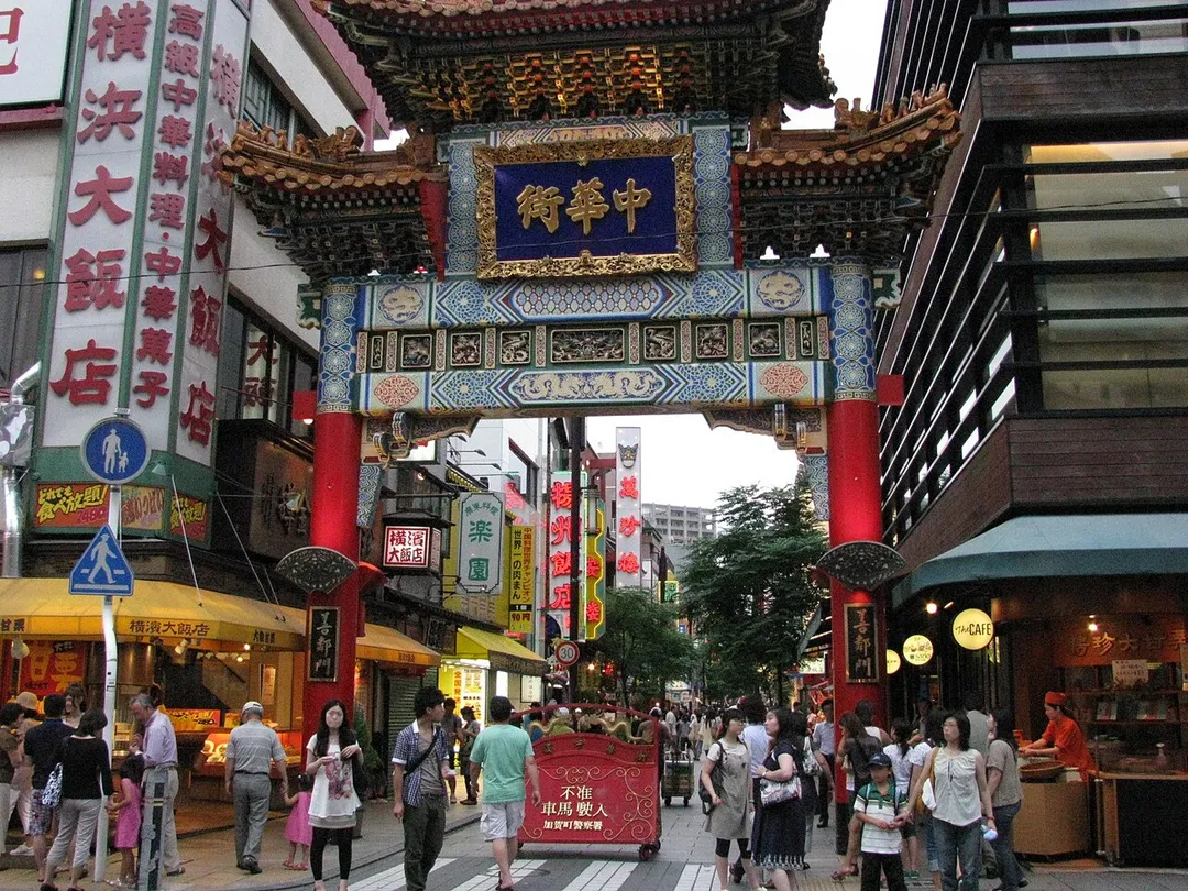 Yokohama Chinatown.