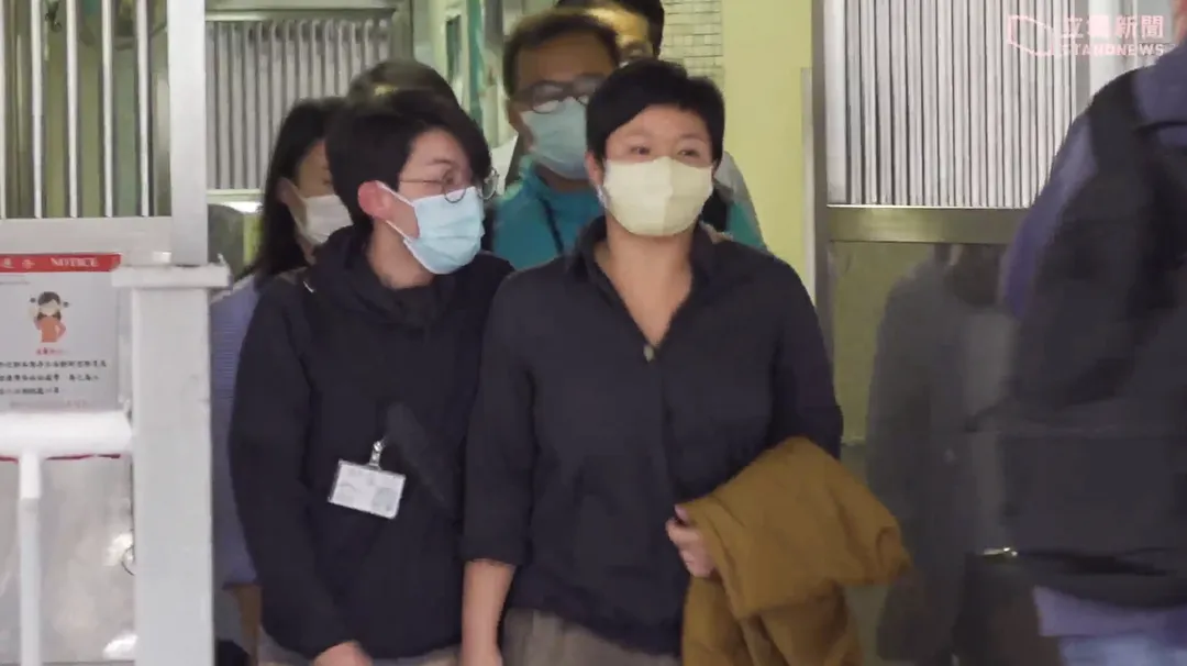 2020.11.03 港台《鏗鏘集》編導蔡玉玲被警方上門拘捕