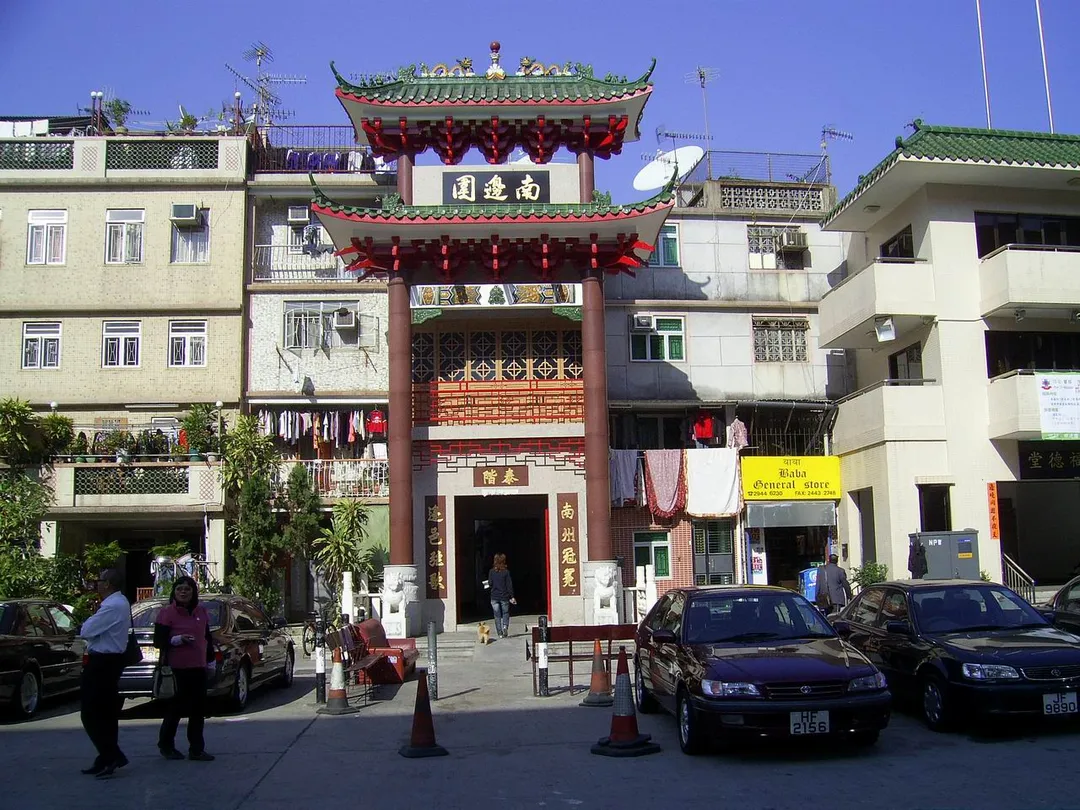 ​南邊圍門樓