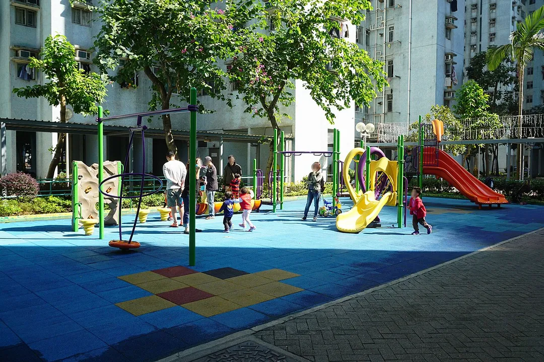 Yuet Wu Villa in Tuen Mun, Hong Kong.