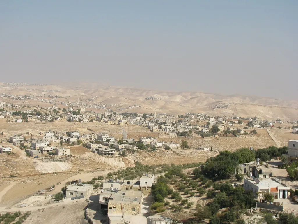 Za'atara at the foot of Herodion