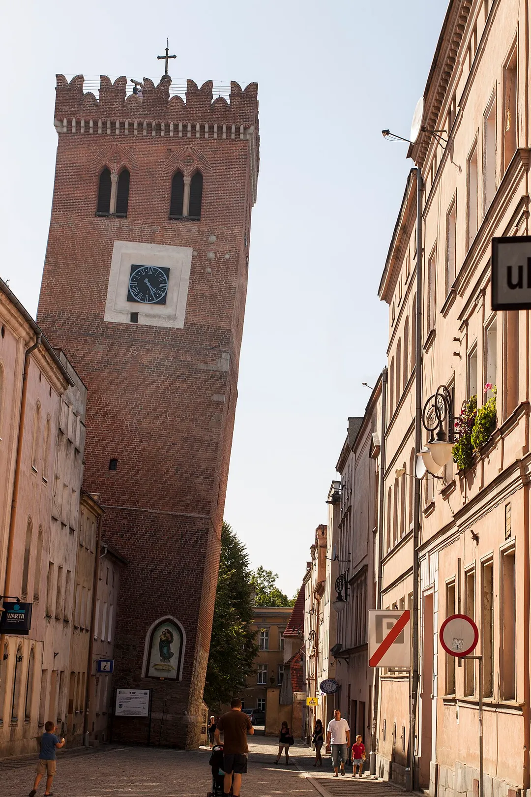 dzwonnica tzw. "Krzywa Wieża" przy kościele parafialnym
Ząbkowice Śl., św. Wojciecha 7, Ząbkowice Śląskie