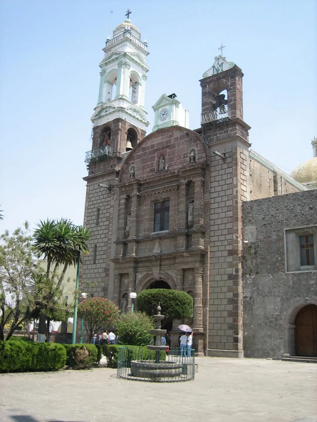 Church of Zacatelco