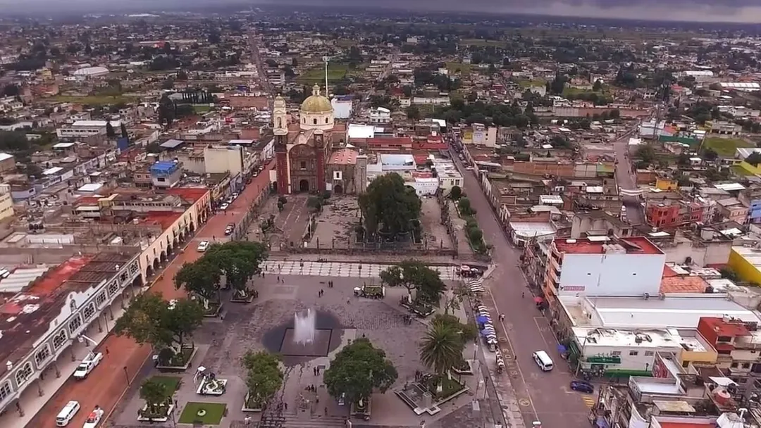 Centro histórico de Zacatelco, Tlaxcala