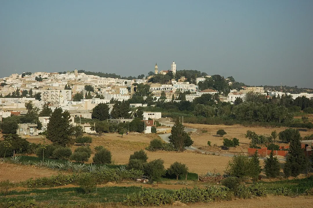 Zaghouan in Tunisia