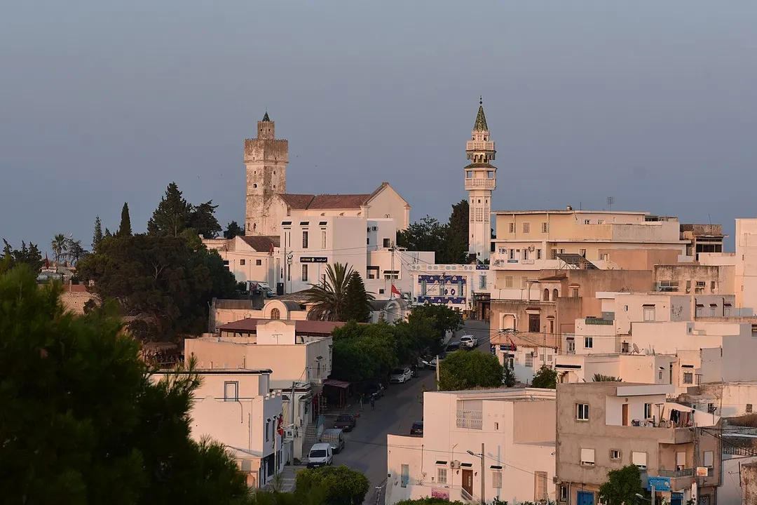 Skyline of Zaghouan