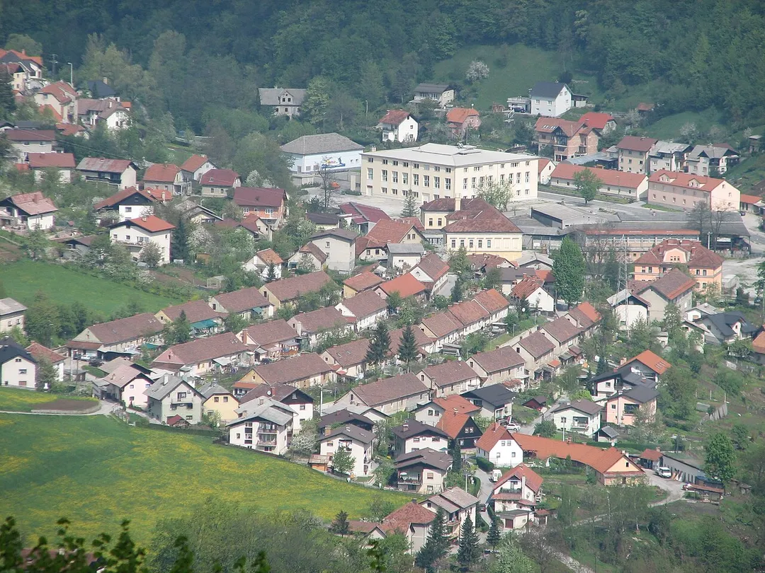 Miner's colony in Zagorje ob Savi