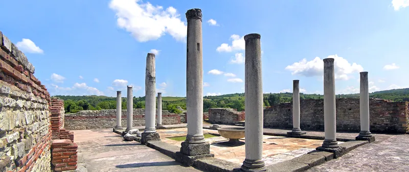 Gamzigrad-Romuliana, Palace of Galerius, UNESCO world heritage site