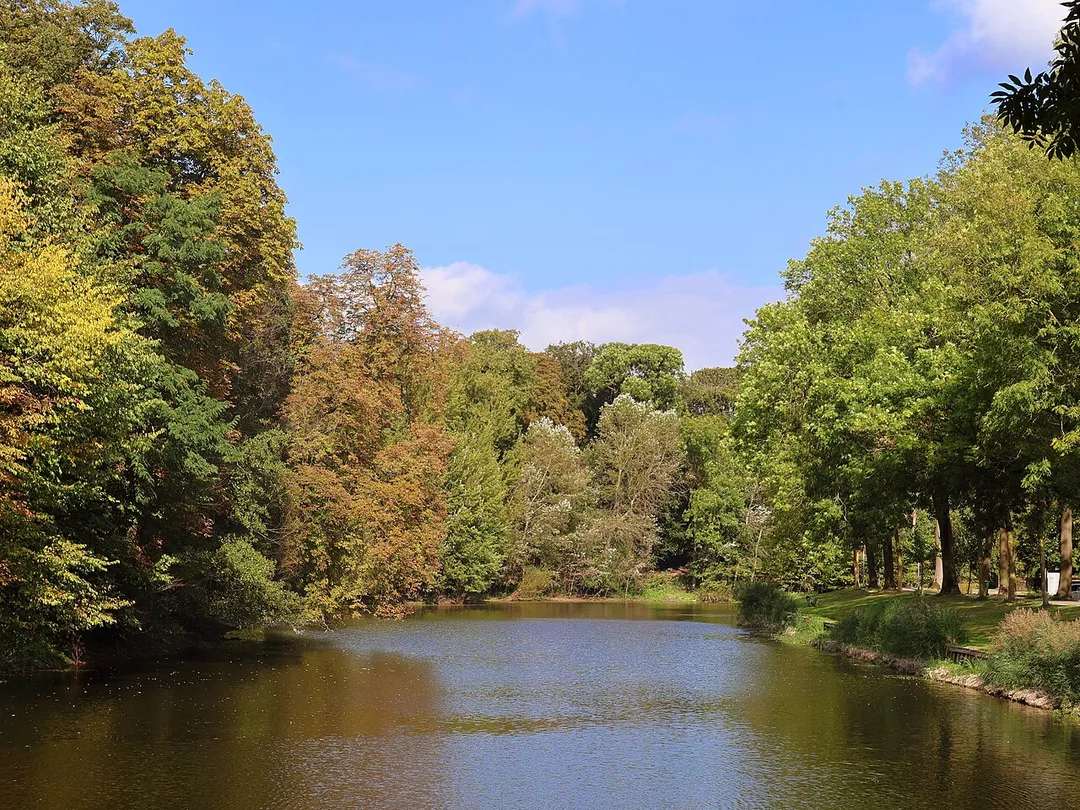 Outer moat of Zaltbommel
