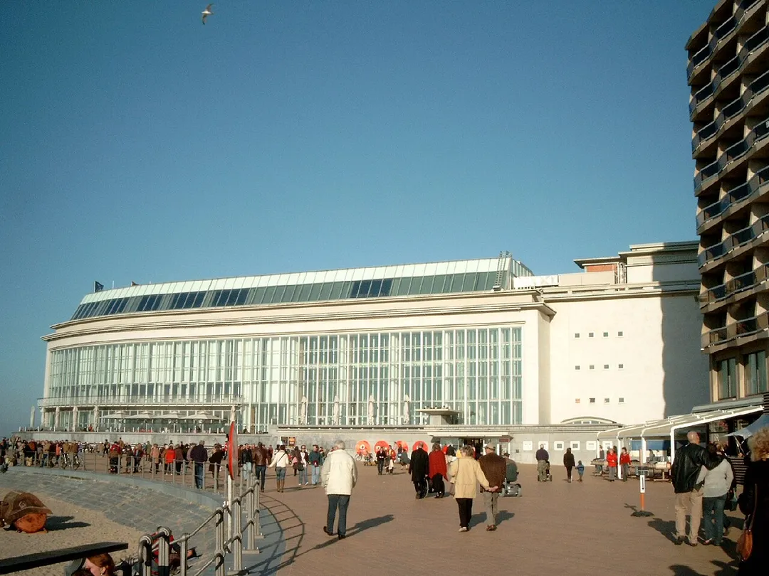 Gerestaureerd Casino Kursaal Oostende
