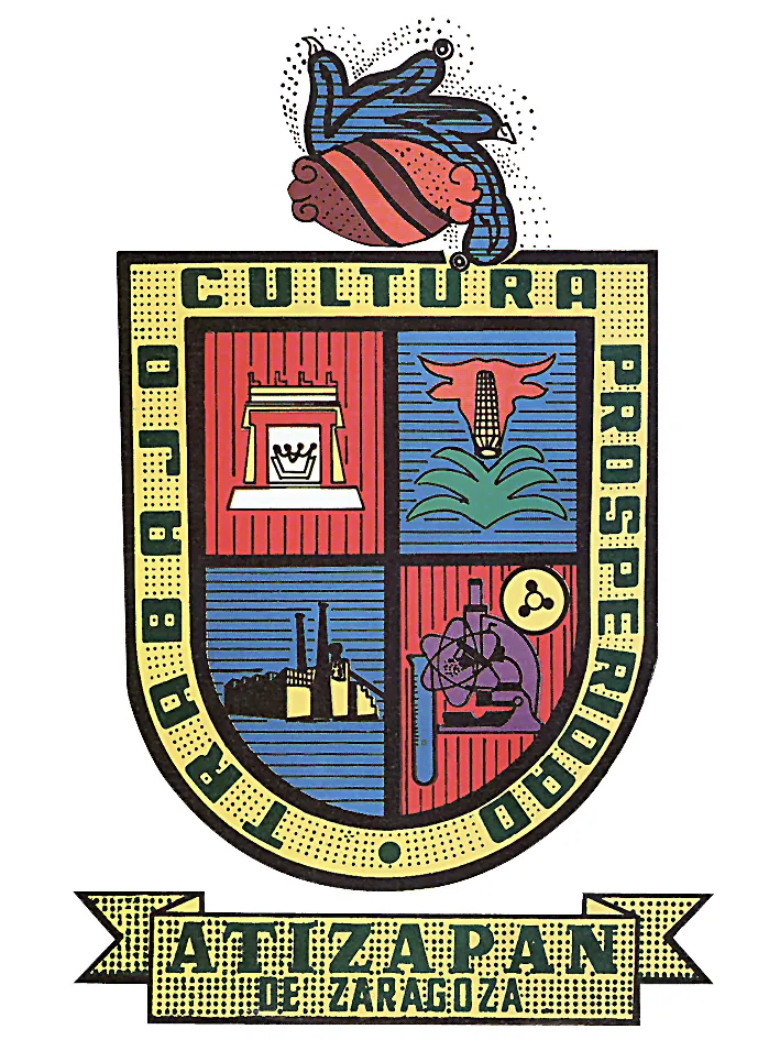 Escudo del Municipio de Atizapán de Zaragoza, Estado de México, México