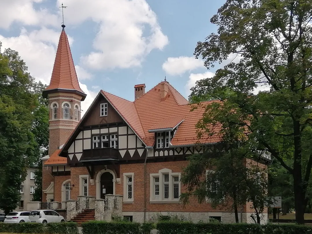 Zawiercie, Pałacyk Szymańskiego