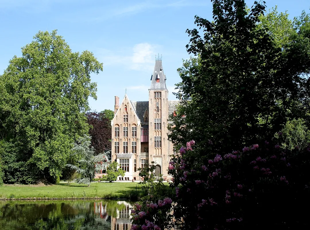 Castle of Loppem, near Bruges (Belgium)