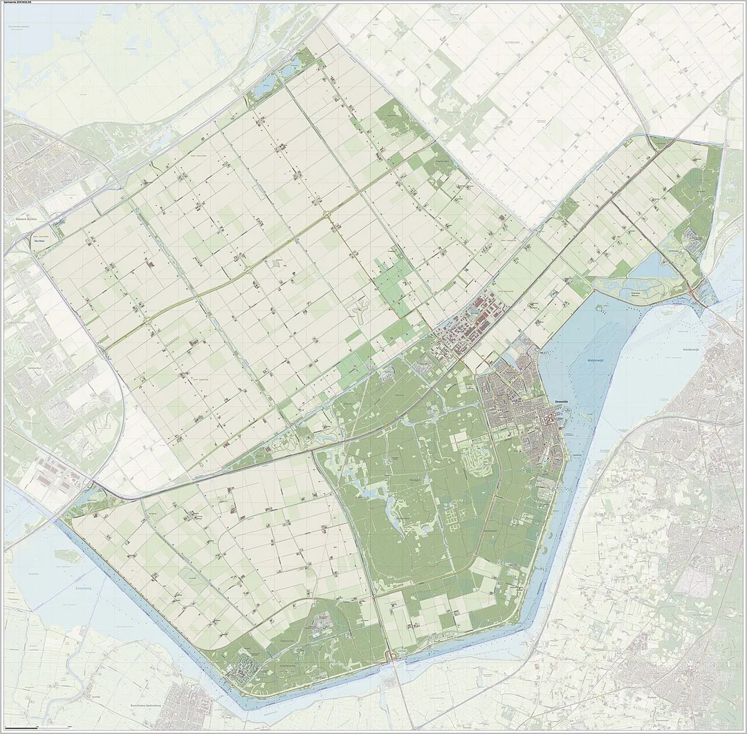 Topografische gemeentekaart. Resolutie: 400 pixels/km.
Kaartbeeld samengesteld uit de open geodata van de Top10NL en Top25namen (Kadaster), Creative Commons-BY licentie. Gebouwvlakken uit open geodata BAG extract. Wegen uit de OpenStreetMap, OpenStreetMap community. Reliëfschaduw uit de Actuele Hoogtekaart AHN2.

Samenstelling en kleurenschema: Jan-Willem van Aalst, met QGIS. Zie ook de Legenda.