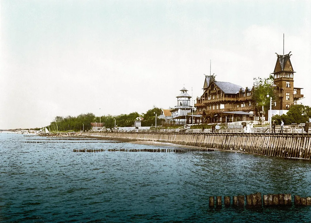 Zelenogradsk (Cranz) ~ 1900