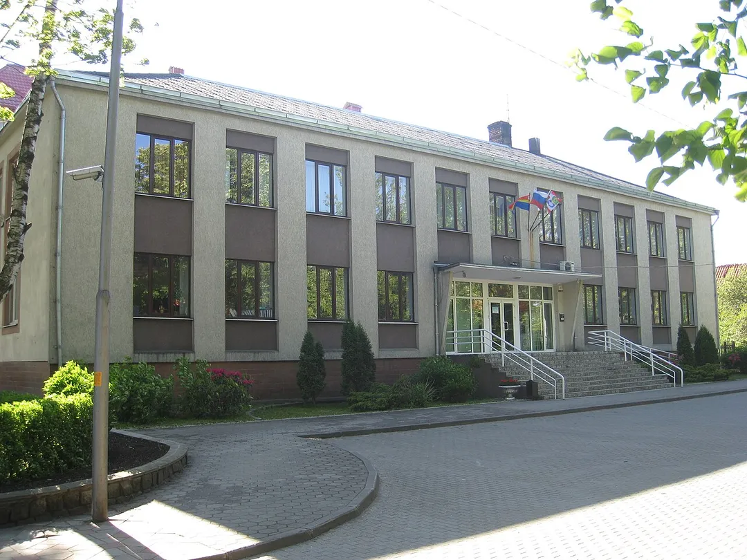 the building of Zelenogradsk administration