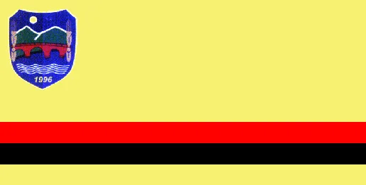 Flag of Želino Municipality, Macedonia.Знаме на општина Желино, Македонија.