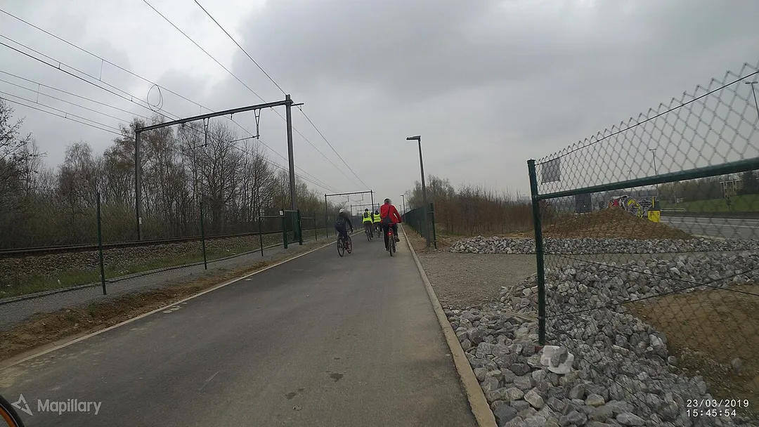 Fietssnelweg F212 Zellik