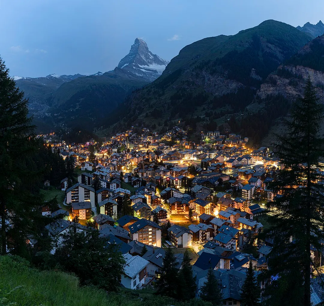 zermatt evening 2022