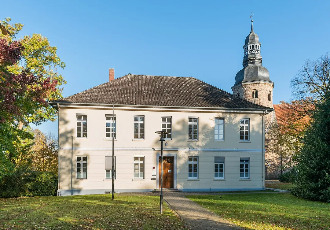 Courthouse at Bäckerstraße 1 in Zeven, Lower Saxony, Germany