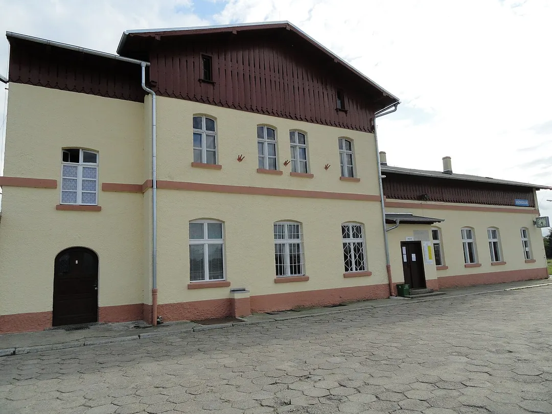 PKP train station „Zgorzelec“, former „Görlitz-Moys“ in Poland