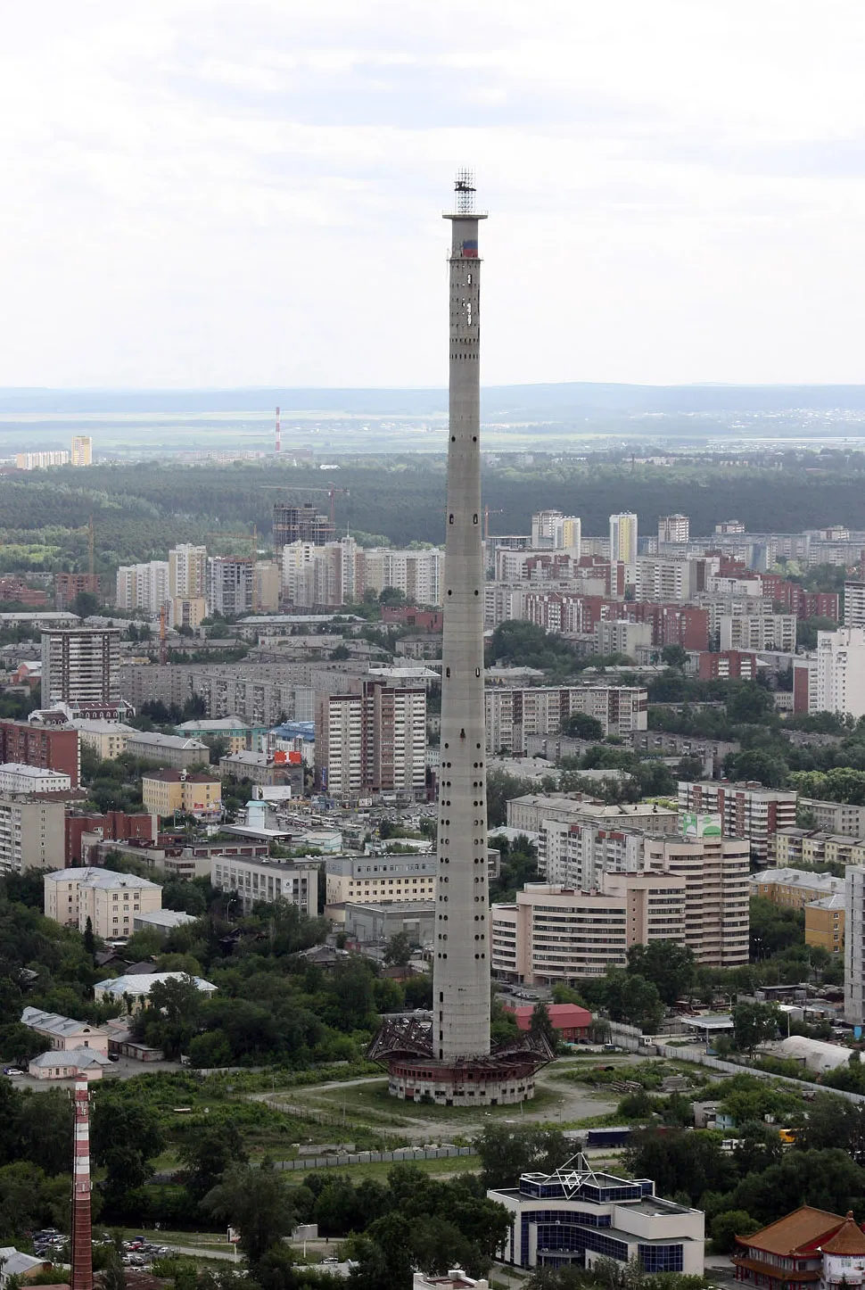 Ekaterinburg. Abandoned Tower