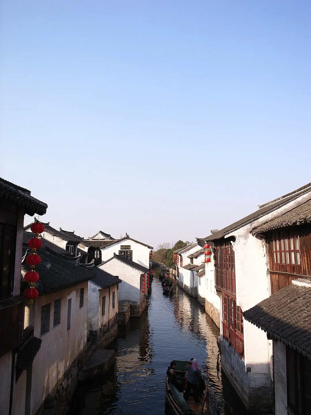Zhouzhuang, a famous historic town in China.