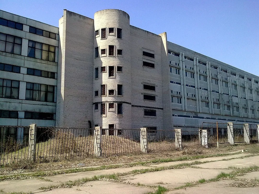 Ehemalige Fabrik im Norden Schowti Wody's