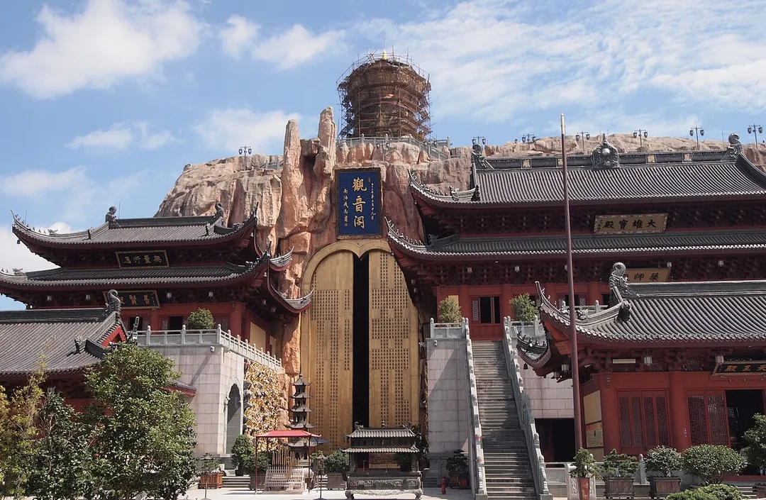 Donglin Temple Shanghai