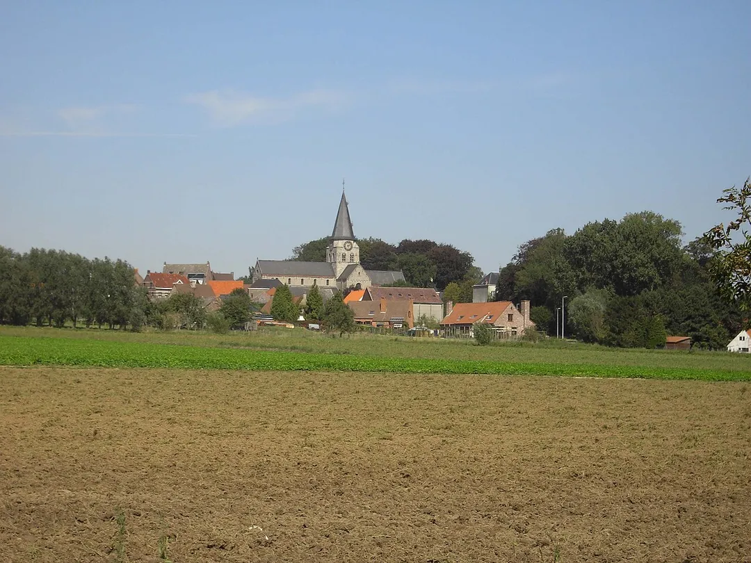 Huise - dorp (deelgemeente van Zingem)