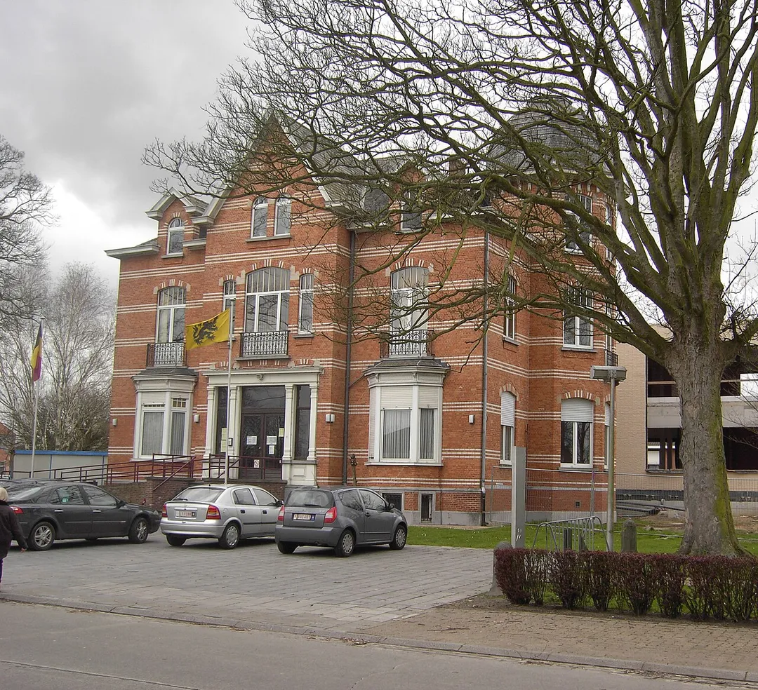 Zingem - Belgium - Town hall