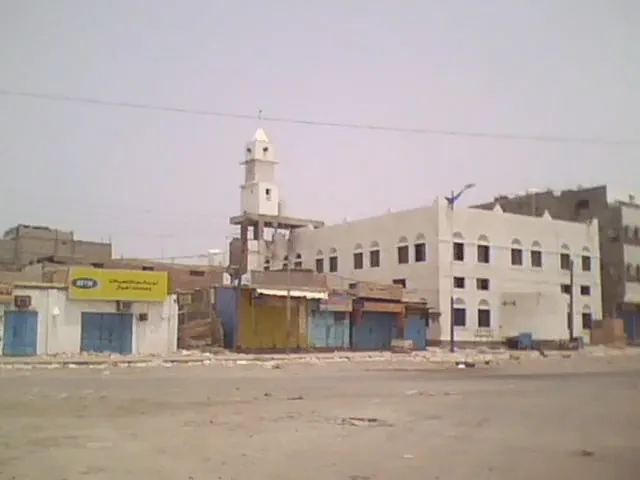 Photograph of Zinjibar in 2011, during the battle between Ansar al-Sharia and the Yemeni Army