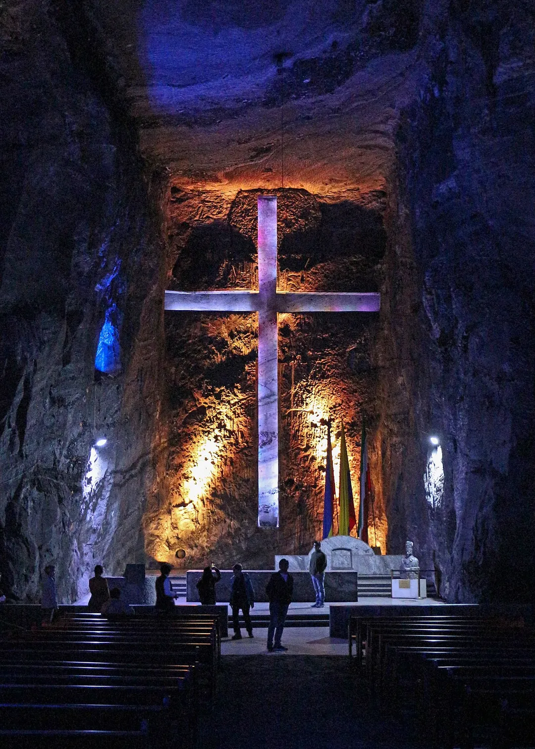 Salt Cathedral of Zipaquirá, Colombia