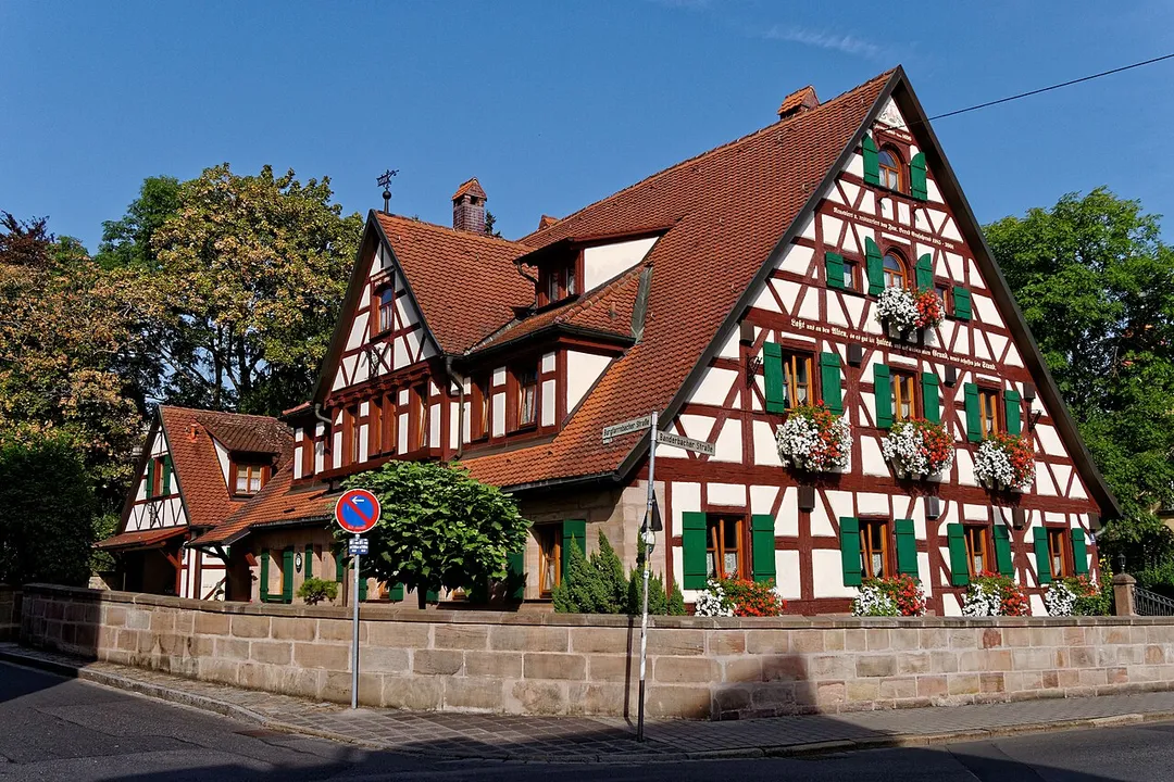 Das 1696 erbaute Fürstenhaus in Zirndorf