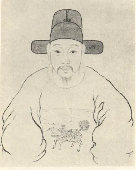 Chen Zizhuang, politician of the Ming Dynasty.