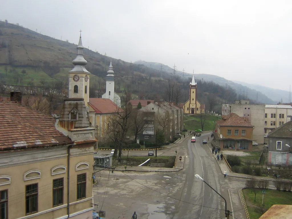 Orașul Zlatna