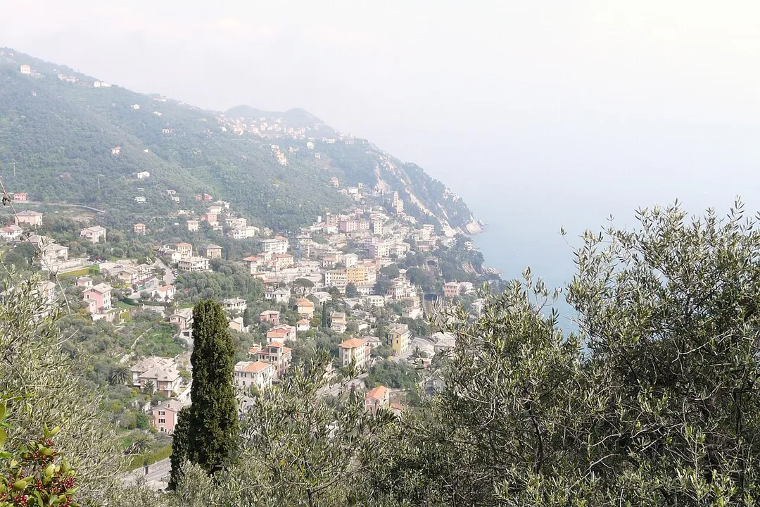 Zoagli, Liguria, Italia