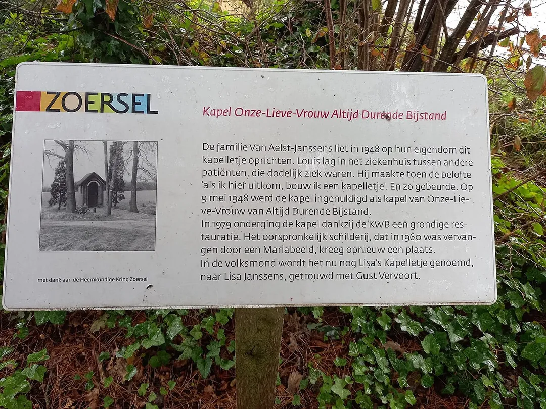 Zoersel Kapel OLV Altijddurende Bijstand