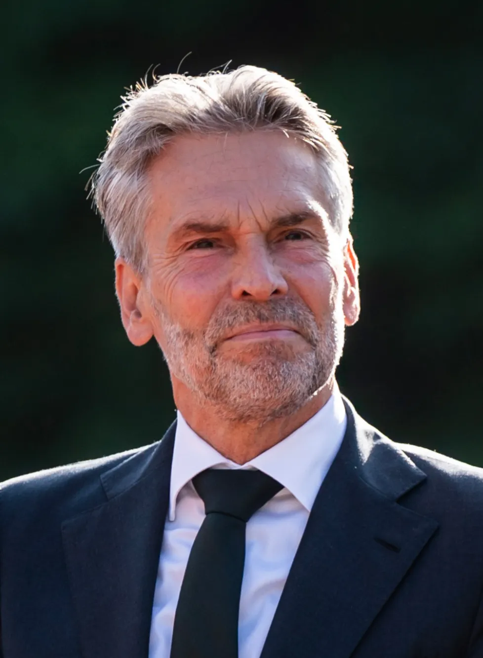 Dick Schoof, Prime Minister of the Netherlands, in 2025